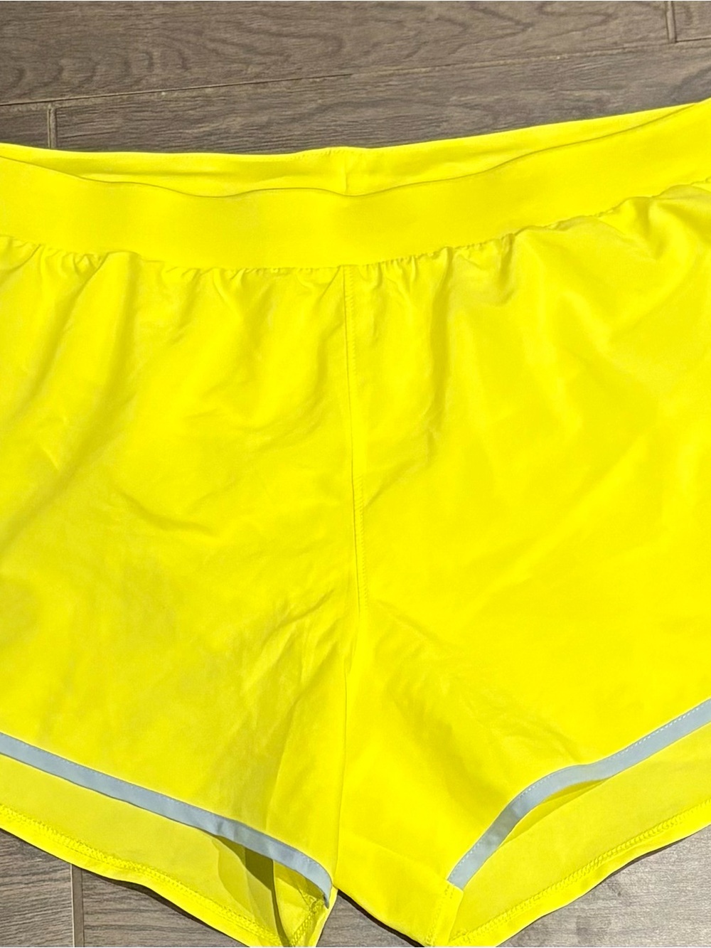 Under Armour Neon Yellow Athletic Shorts